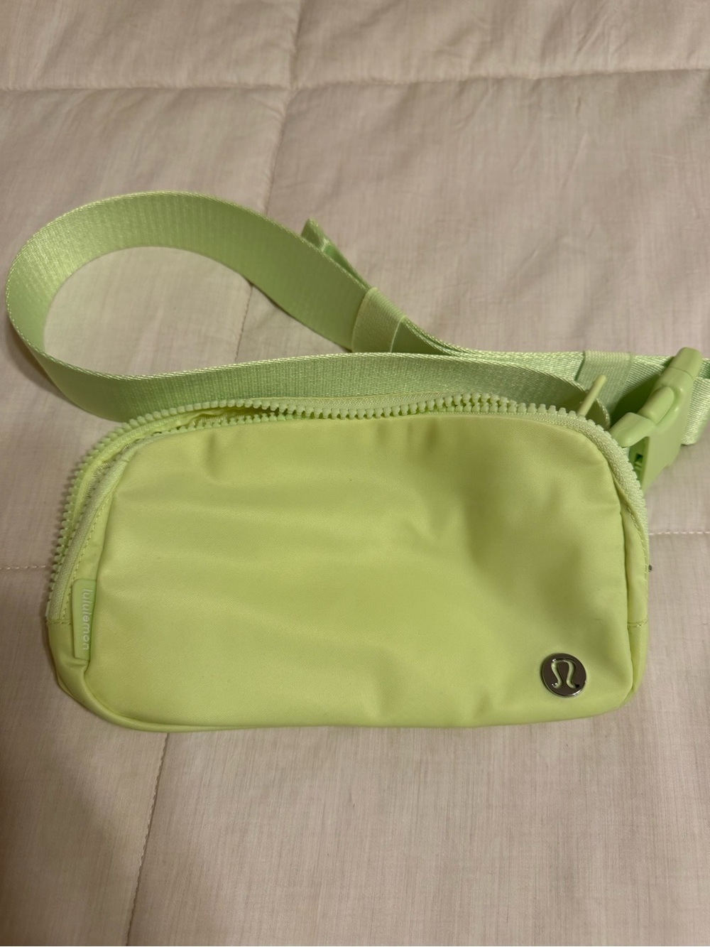 lululemon athletica Neon Lime Belt Bag